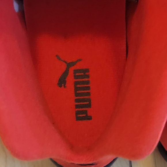 Puma vintage quilted speedcat hightop velcro moto racing boxing sneakers shoes 6 - Picture 5 of 13